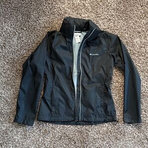 Columbia Black Lightweight Jacket